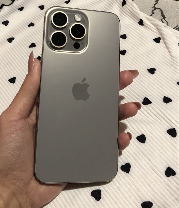 Apple iPhone 15 Pro Max