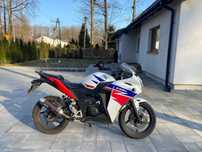 HONDA CBR 125 JC50 2016
