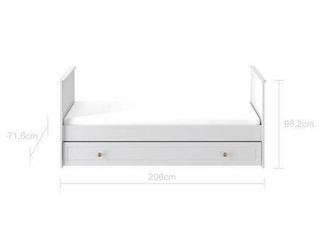 Bellamy Marylou łóżko 90x200