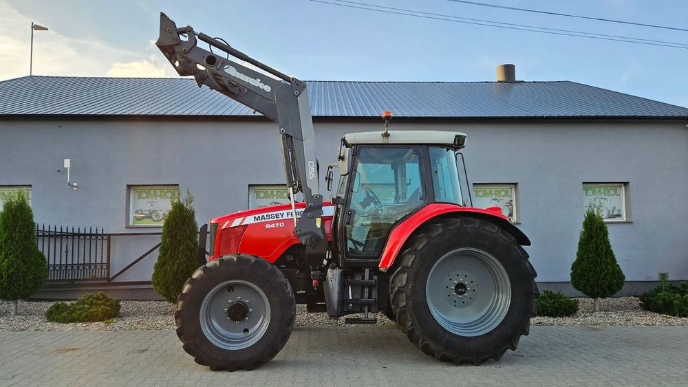 Massey Ferguson 5470  Claas Arion 630c mf6465