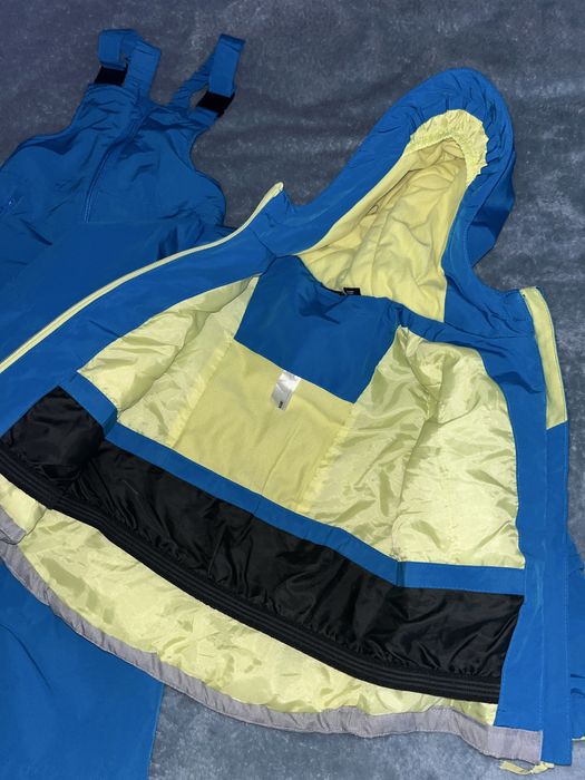 Дитячий зимовий термокомбінезон