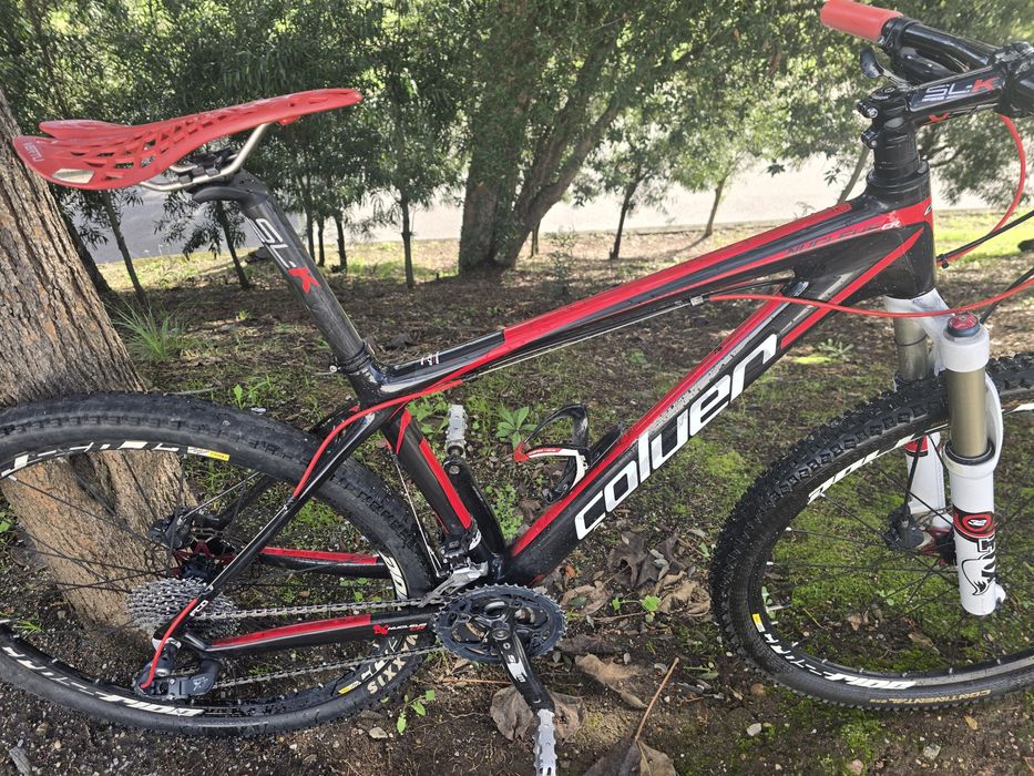 Btt carbono m 27.5 bem equipada