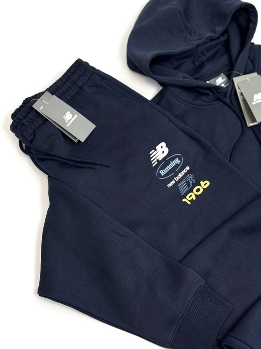 Спортивний костюм New Balance [M/L] Оригінал МТ51637/МР51616 Ню беланс