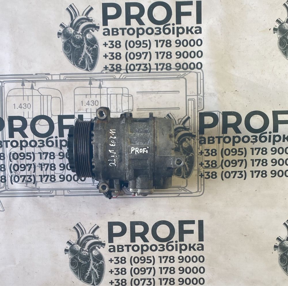 Компресор кондиціонера Opel Signum 1.9 Cdti 6560951