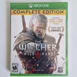 Witcher 3 Complete Edition - NOVA Unopened - Xbox One