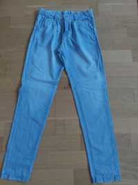 Spodnie Smyk, 140, niebieskie, cienkie