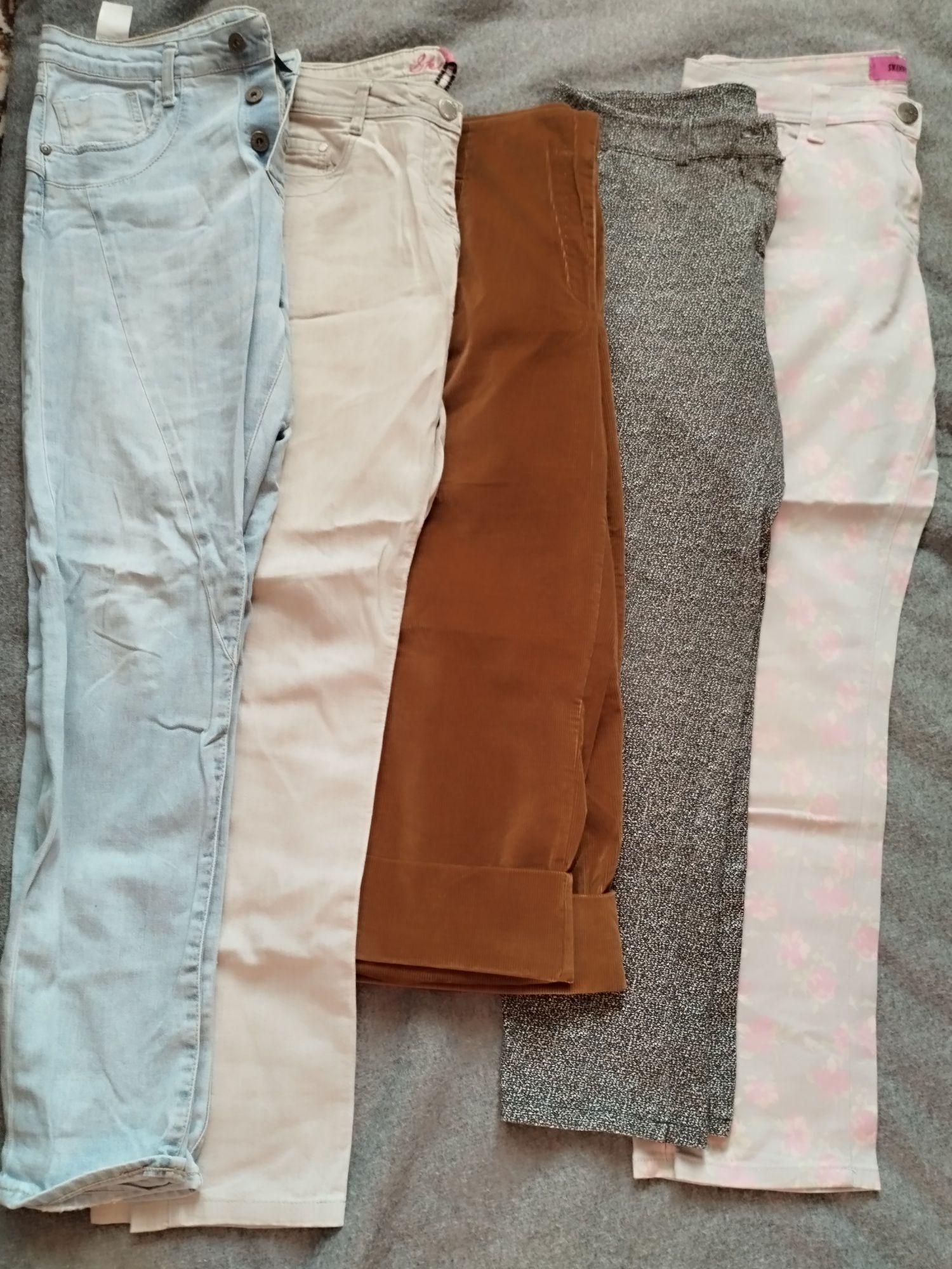 Джинсы , штаны, бриджи ( набор) на 50-52