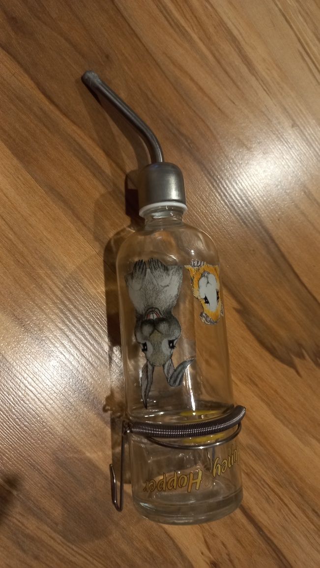 Podajnik wody butelka do zawieszenia dla królika