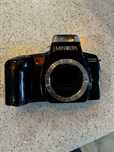 Corpo de maquina fotografica minolta a funcionar perfeitamente…