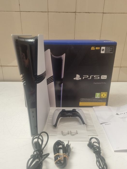 Ps5 Pro 2Tb Retomo Ps4/Ps5 como parte do pagamento +acerto-Ler anúncio
