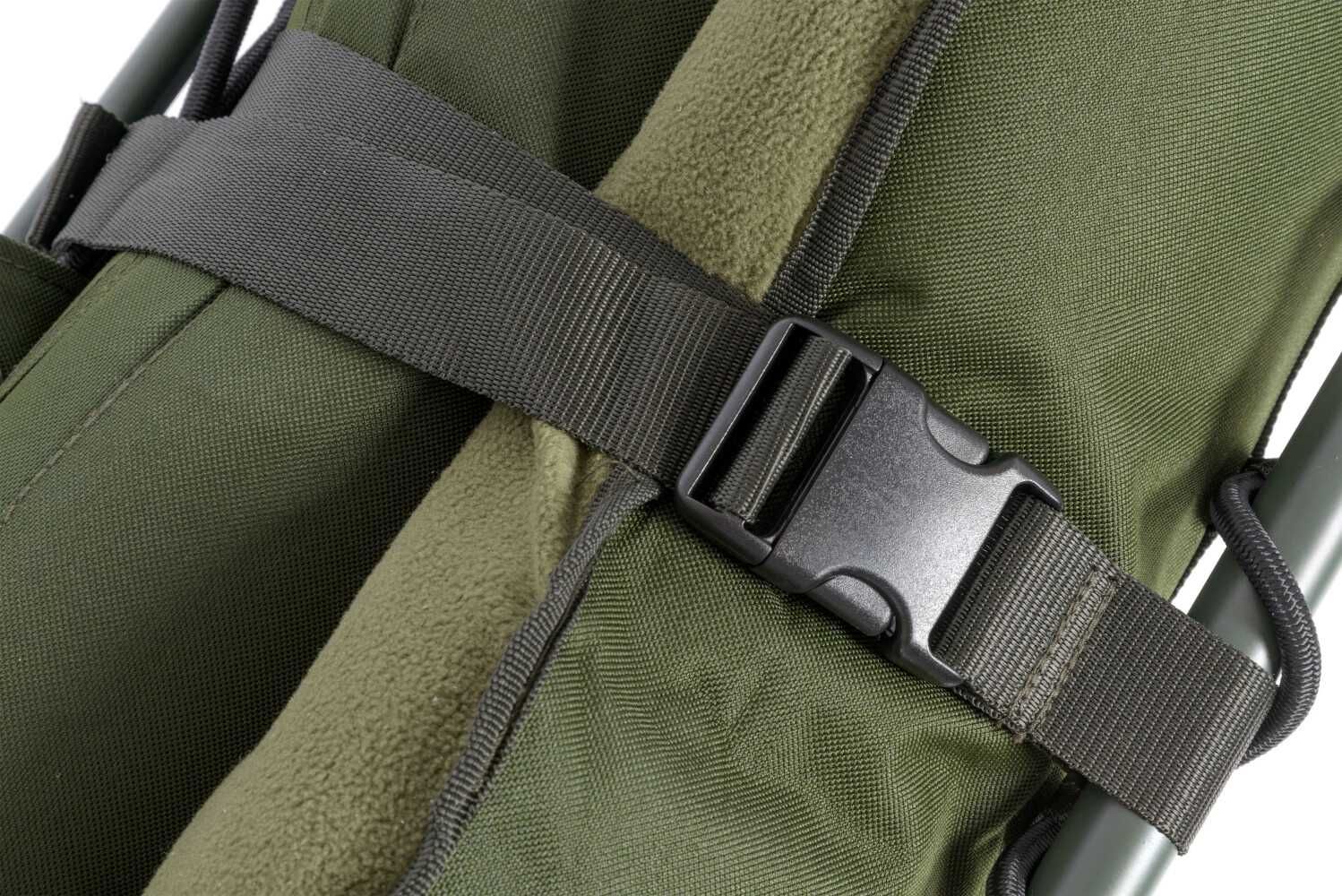 Розкладачка коропова Mivardi Pro Hex 8 туристичне польове ліжко 205*82