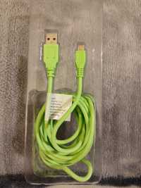 Przewód 3 m USB/micro USB.Nowy.