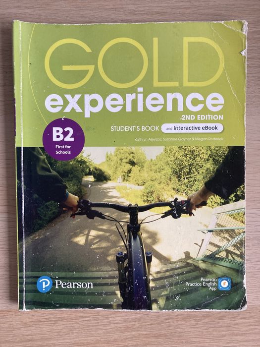 Podręcznik Gold Experience B2