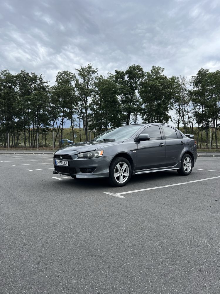 Mitsubishi lancer x
