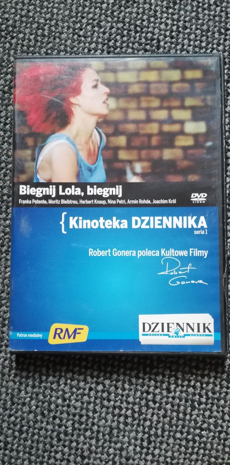 Biegnij Lola, biegnij film DVD