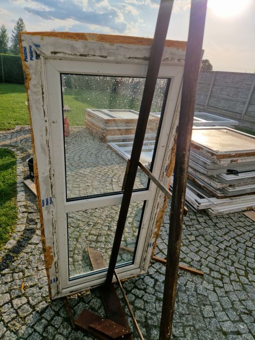 Okno 58x187 pcv 75x168 z demontażu duży wybór