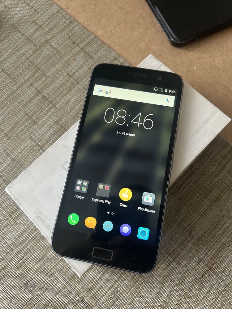 Смартфон Lenovo ZUK Z1221 3/64Gb