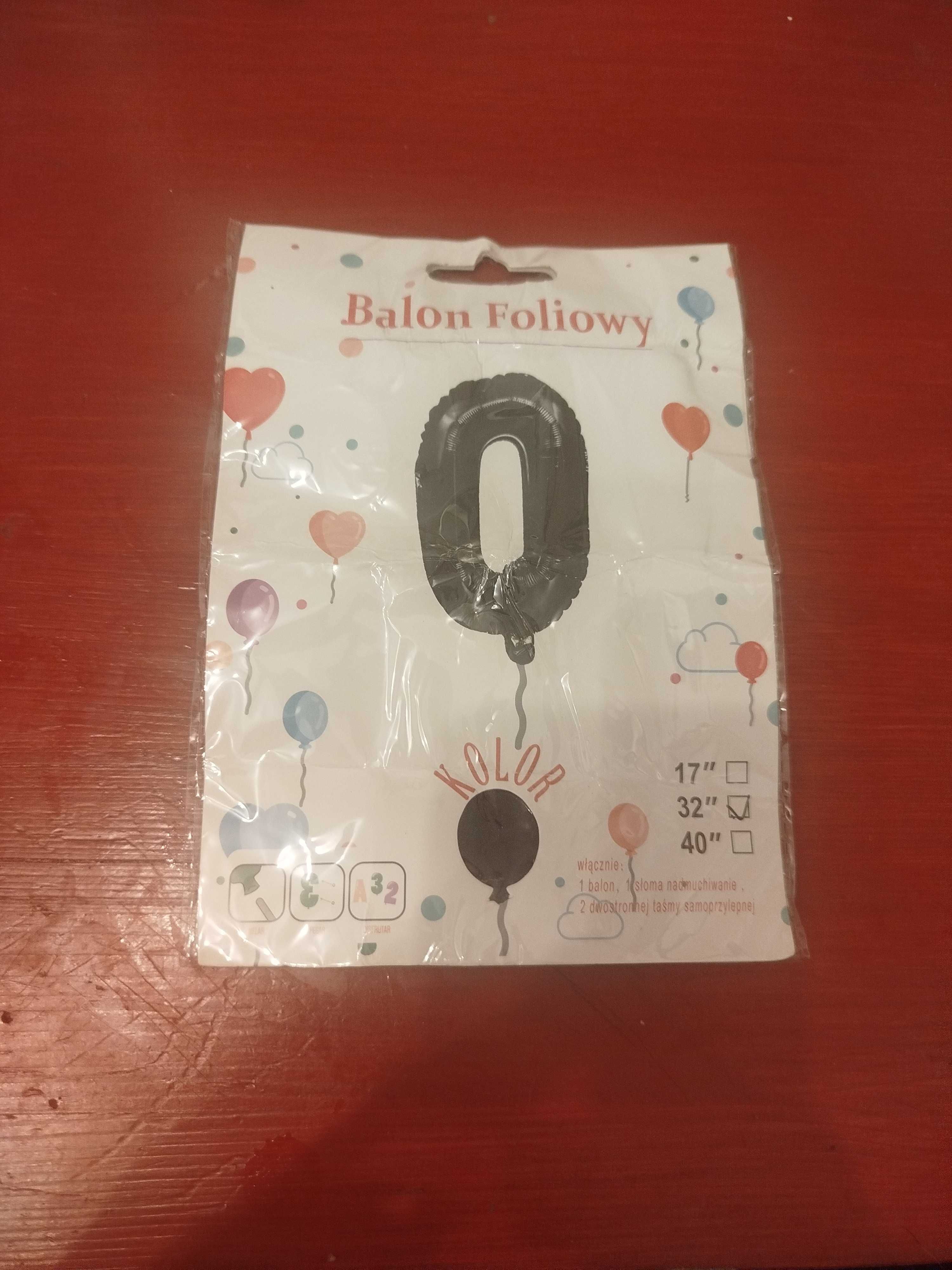 Balon foliowy na Hel