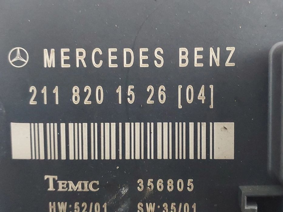 Módulo porta trás esquerdo MERCEDES-BENZ Classe E (W211)