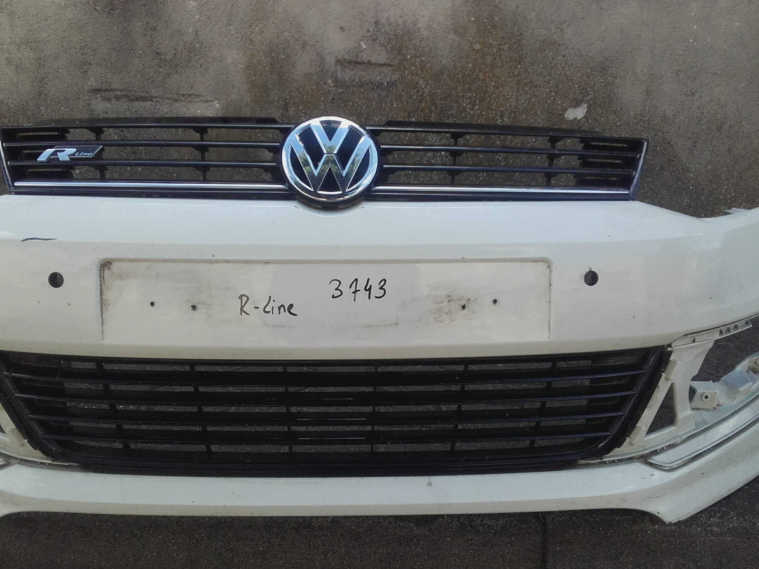 Zderzak przedni VW Volkswagen Polo 6R R-Line 09->017 nr3743
