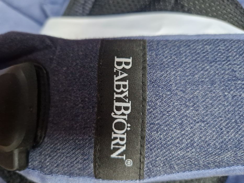 BabyBjorn nosidło nosidełko One granatowe