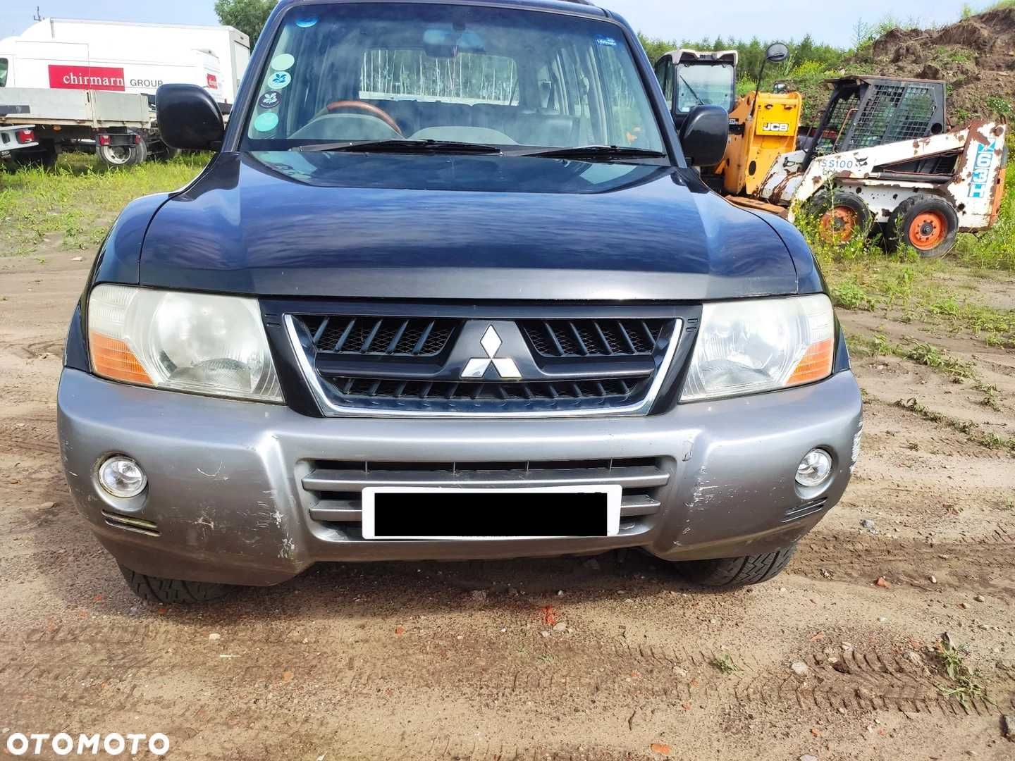 Mitsubishi Pajero 3.2 did Anglik Sławsk