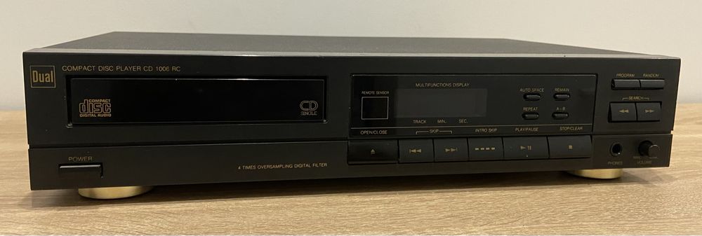 Odtwarzacz CD - Dual / CD 1006 RC - 100% Sprawny! - Unikat! Vintage!
