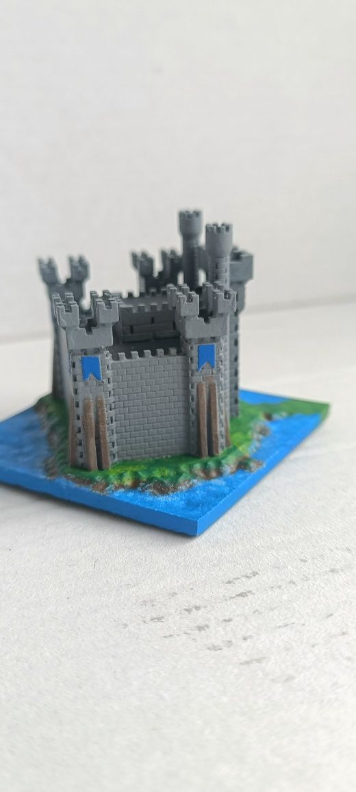 Zamek/ Castle - druk 3D pomalowany (Heroes of Might and Magic III)