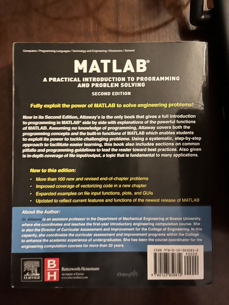 Livro MATLAB programação