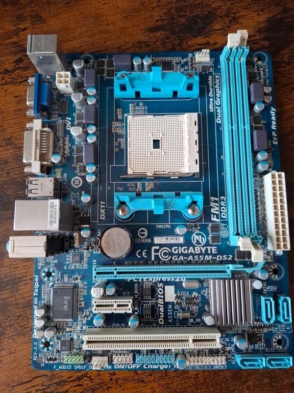 Płyta główna gigabyte Ga-a55m-ds2