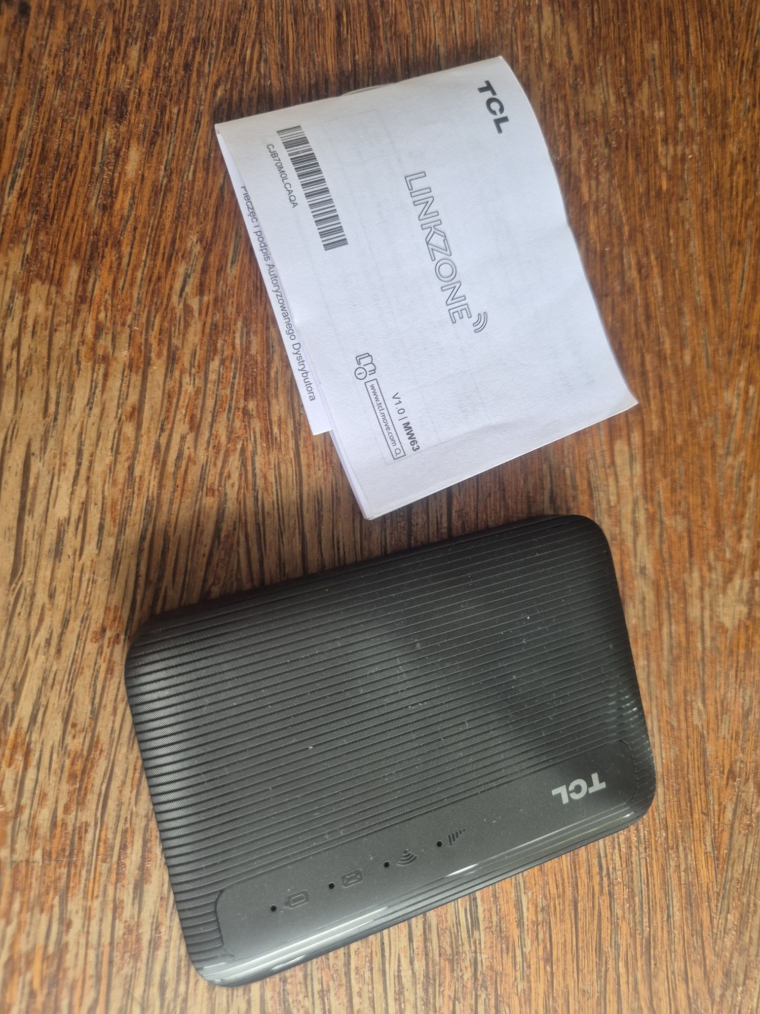 Internet przenosny modem TCL  linzone Lte cat6 mobile wi-fi