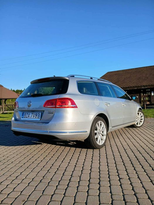 Passat b7 bluemotion