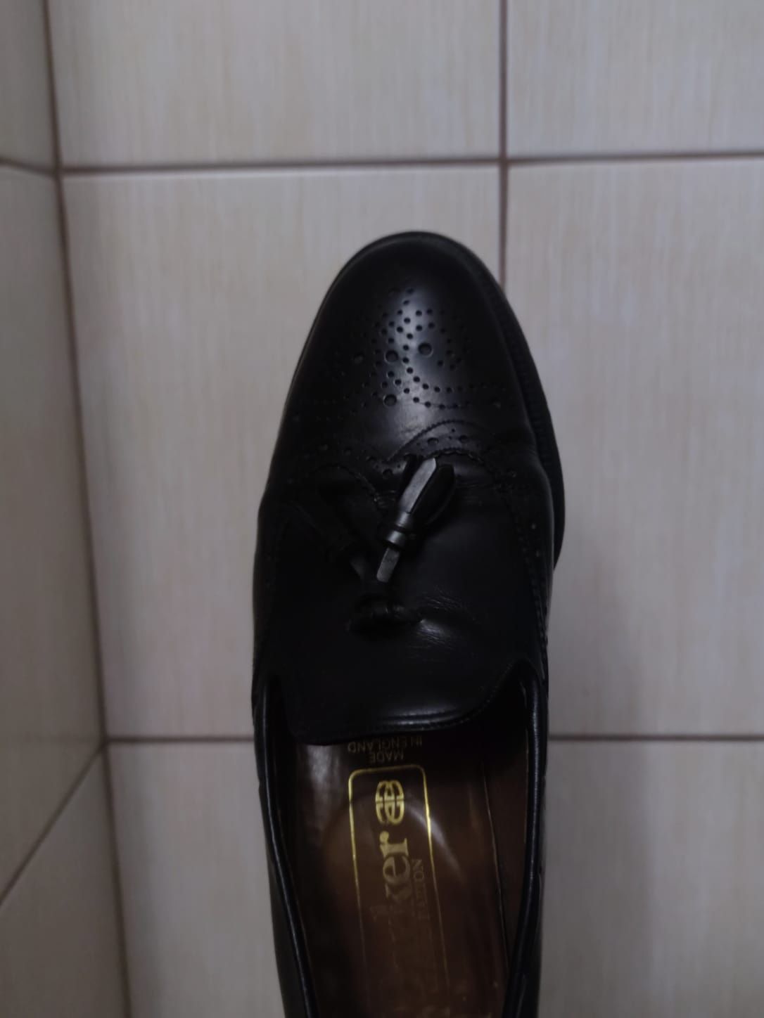 Mokasyny 41 Barker letnie jesienne buty damskie buty lekkie wsuwan