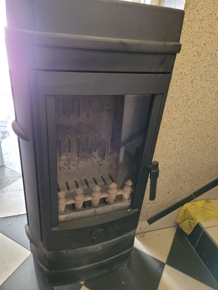 Piec żeliwny / koza duża moc 11-12 kw