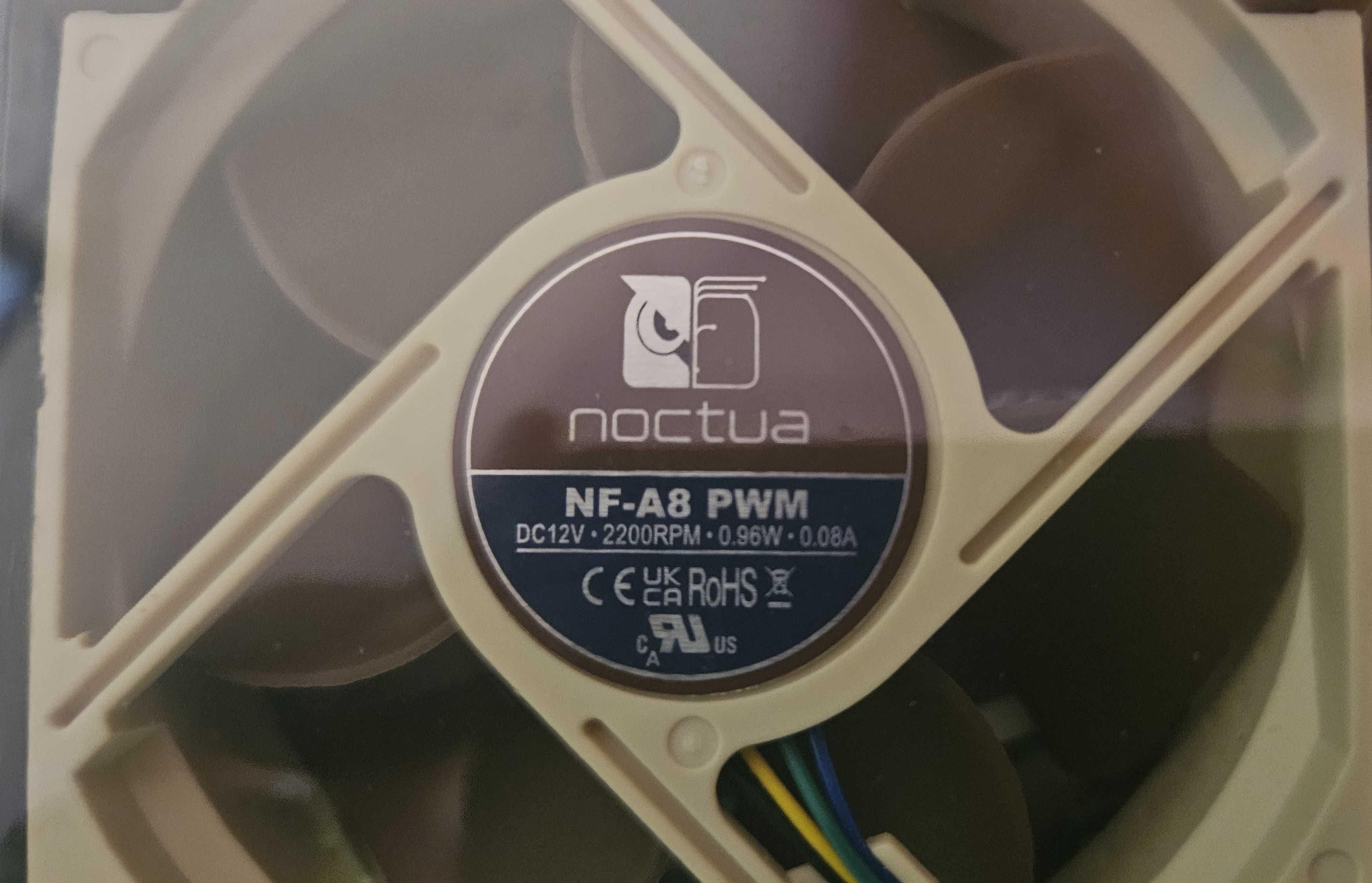 (новий) Вентилятор/Куллер  Noctua NF-A8 PWM