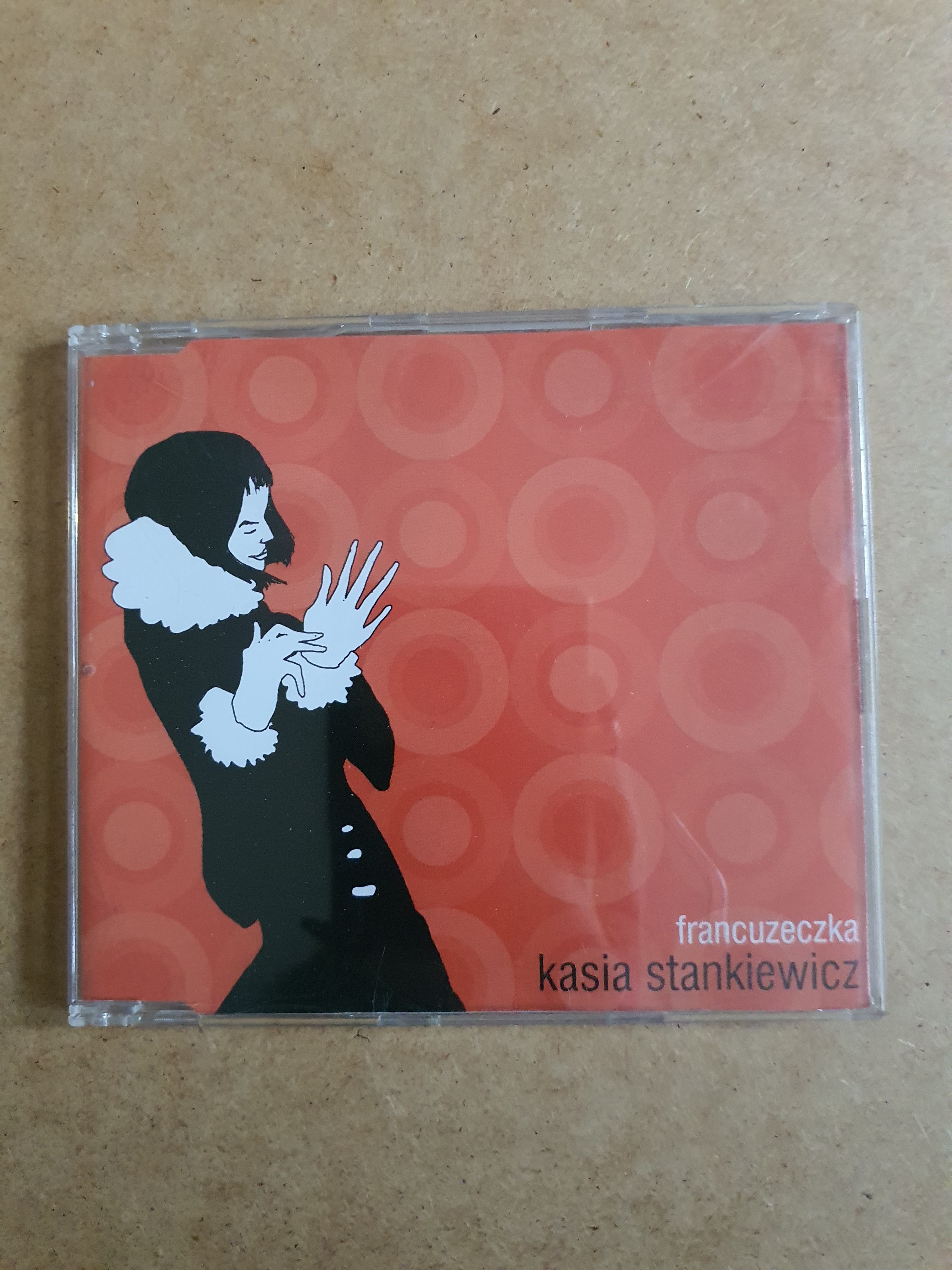 Kasia Stankiewicz – Francuzeczka cd promo UNIKAT