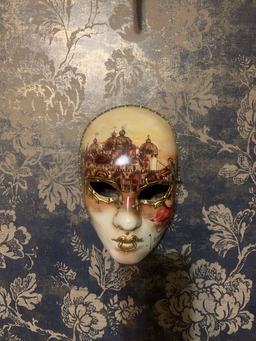 Маска Венеціанська 23 см