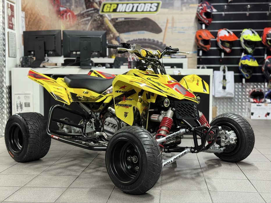 SUZUKI LTR 450 (2 lugares)