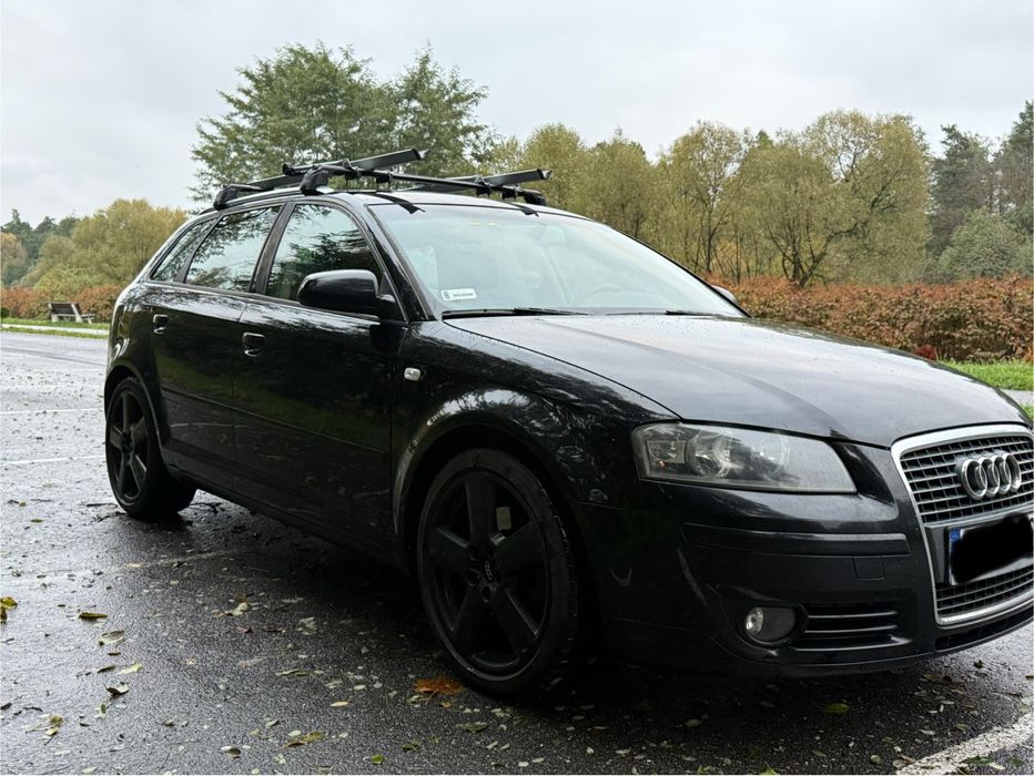 Audi A3 8P Sportback s-line 2.0 tdi 170 km