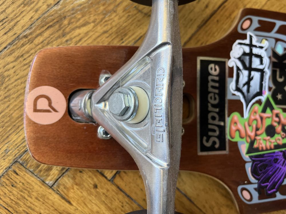 Longboard prawie nieuzywany