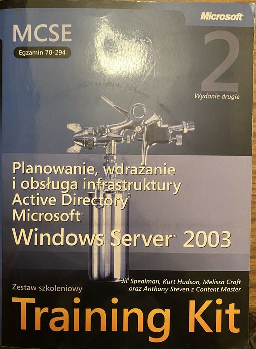MCSE Active Directory Windows Server 2003 TRAINING KIT