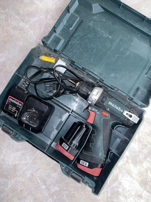 Аренда шуруповерта Metabo Power Max 12V