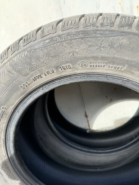 Зимові Шини Пара Barum195/60/R15