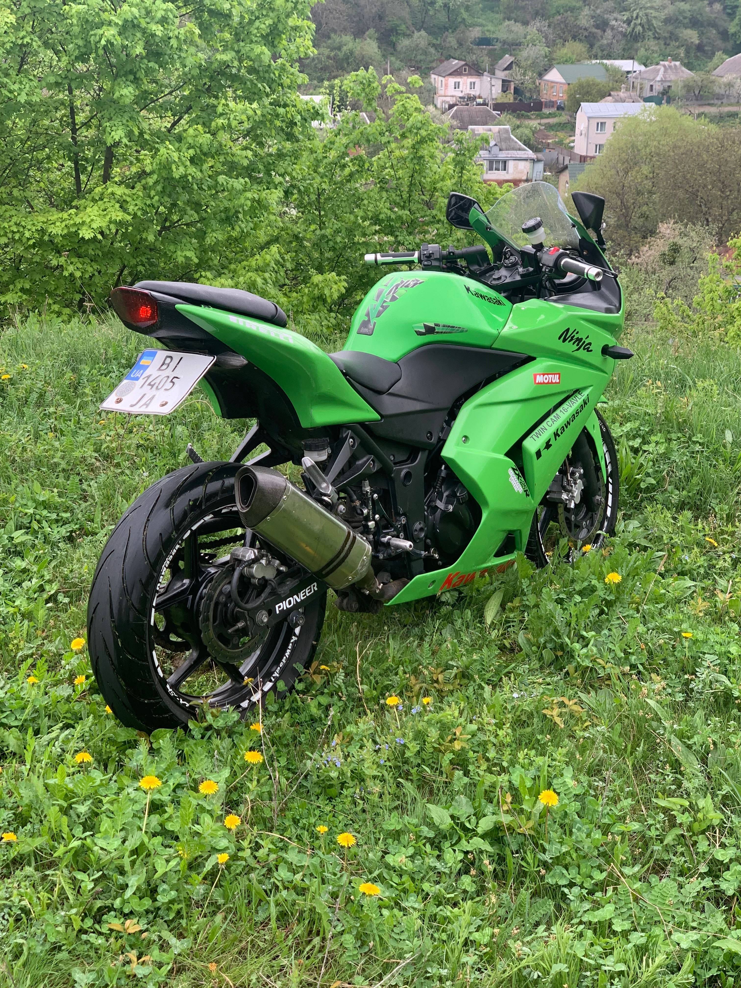 Kawasaki Ninja250R ZX25R Інжектор