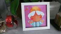 Quadro   infantil