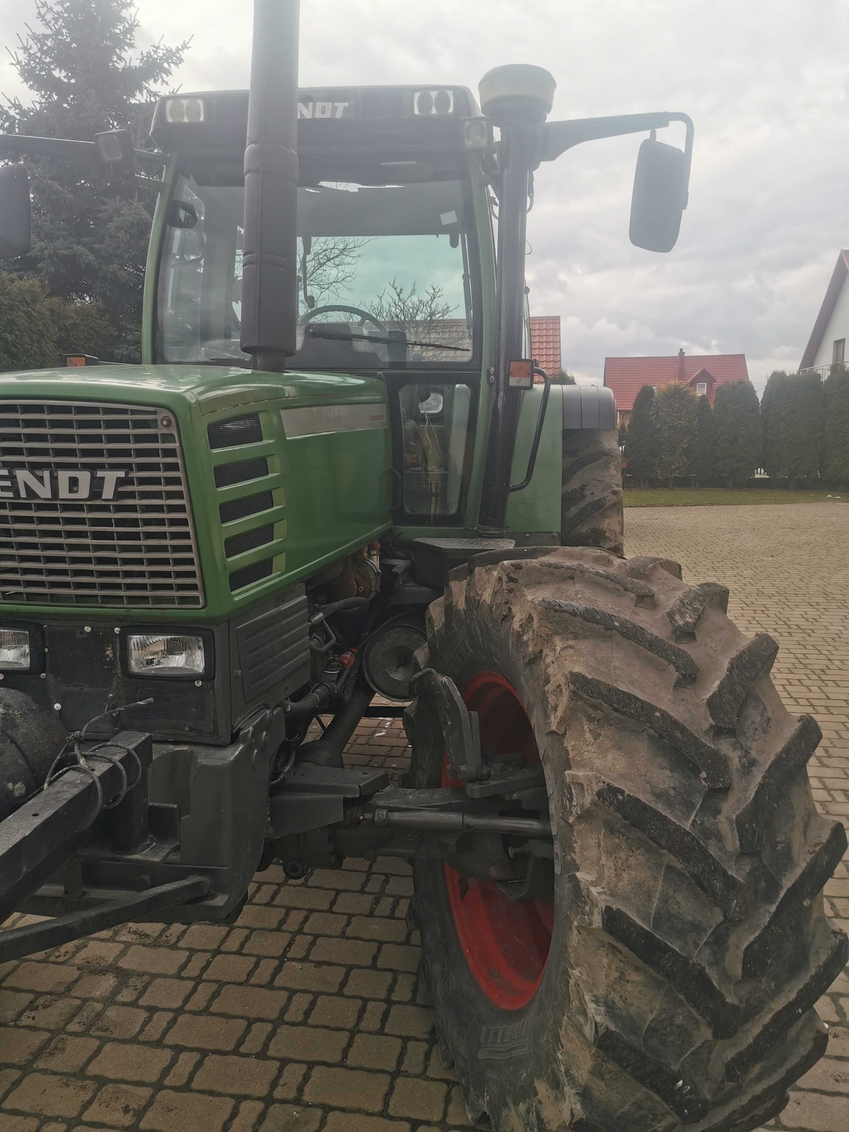 Ciągnik Fendt Favorit 512 c