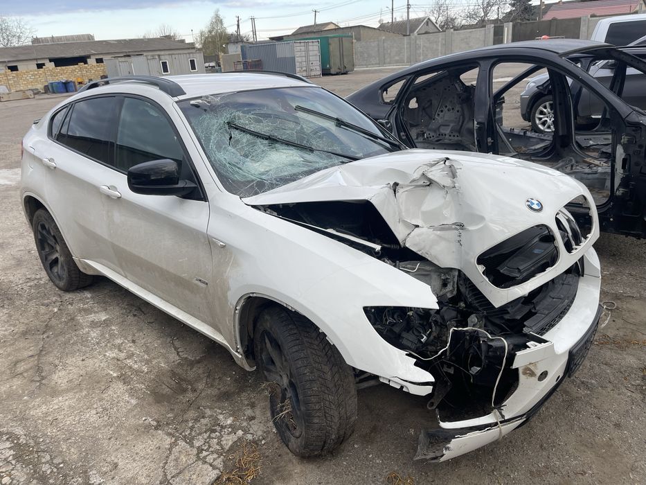 Разборка BMW X6 E71 3.5 N55
