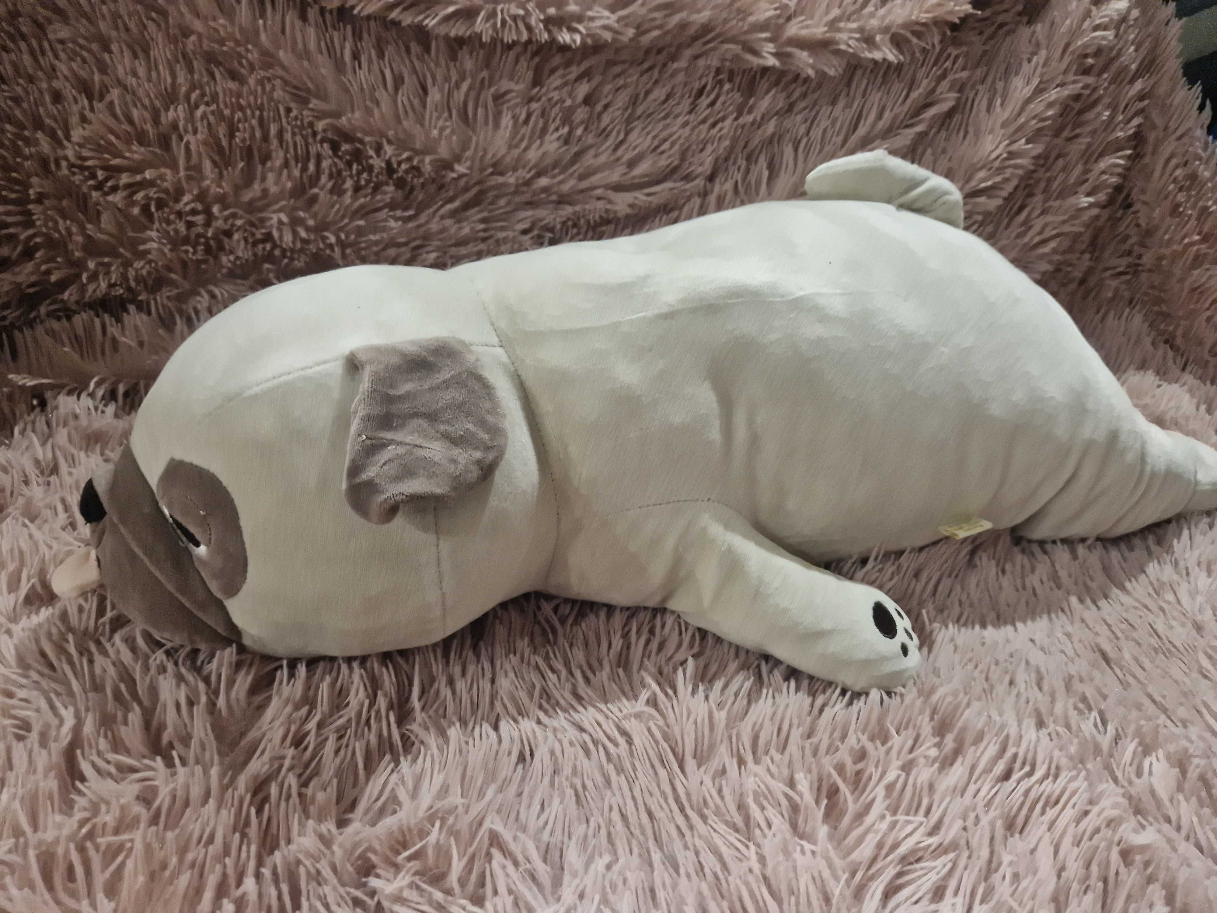 Nemu Nemu pluszak mops buldog piesek Hana body pillow