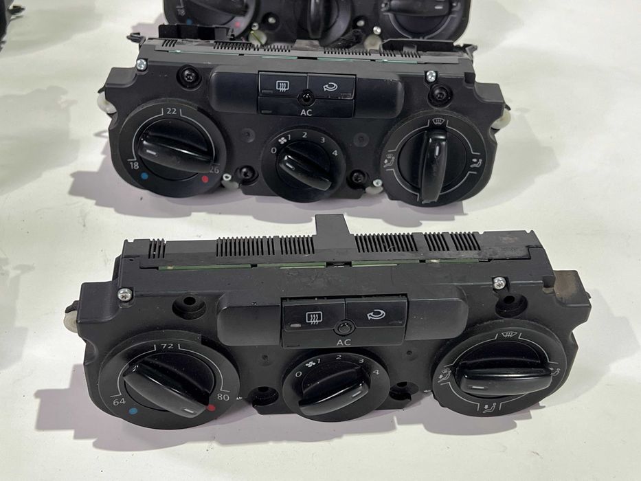 блок управления кондиционера климатом печкой golf passat touran caddy