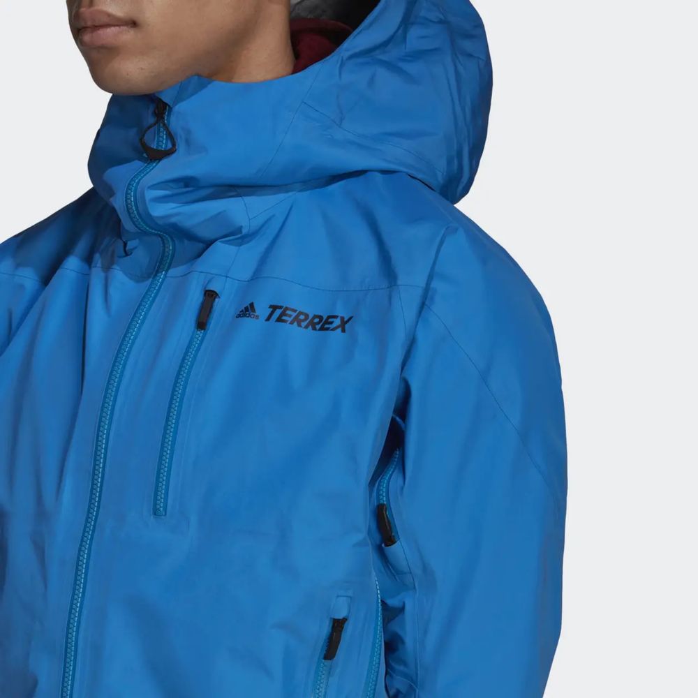 adidas Terrex Techrock GORE-TEX PRO Rain Jacket H55939